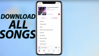 How to Download entire Apple Music library in 2 steps [upl. by Yuri]