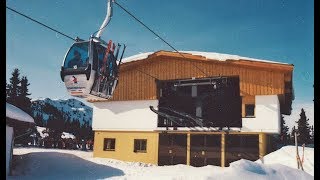 Doppelmayr 4MGD quotSchatzbergbahnquot Auffach Österreich 1985 [upl. by Garrek632]