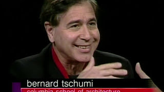 Bernard Tschumi interview 2000 [upl. by Iran]