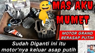 MOTOR GRAND BERASAP PUTIH [upl. by Hairom917]