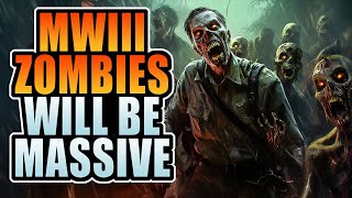 MW3 Zombies Will Be the Most Popular Zombies EVER [upl. by Rydder]