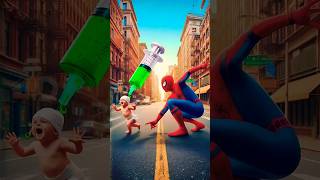 EVOLUTION OF SPIDERMAN  AVENGERS EVOLUTION  125  MARVEL vs DC spiderman ai shorts [upl. by Purdum]