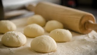 Gordon Ramsey Pizza Dough Recipe  How To Make Homemade Pizza shorts [upl. by Nosilla85]