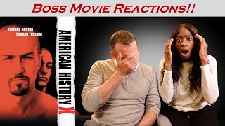 AMERICAN HISTORY X 1998  BOSS MOVIE REACTIONS [upl. by Saticilef]