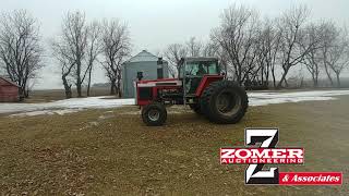 1980 Massey Ferguson 2745 Tractor [upl. by Gnehc823]