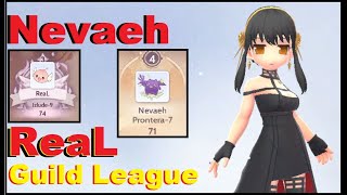 Nevaeh vs ReaL RATU Izlude 9  Ragnarok Origin [upl. by Catlee]