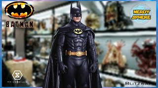 Batman 1989 13 Scale Statue Prime1Studio Batman🦇 Batman1989 Blitzway MichaelKeaton [upl. by Alieka]