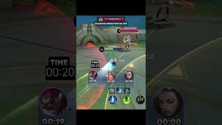 ASSASIN SPEED RUN IN MID PART 1  MLBB [upl. by Ecinreb]