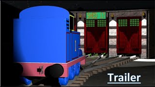 Thomas goes to Shed 17 Gmod Remake Trailer [upl. by Jadwiga508]