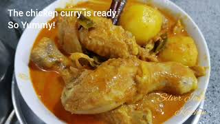 Simple amp Easy Cook Curry Chicken  简单咖喱鸡食谱  kari Ayam [upl. by Yoong]