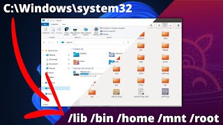 Linux vs Windows Directories EXPLAINED [upl. by Adekam]