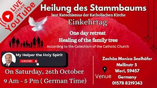 05 Talk and Healing Prayer Healing of the family tree according to ccc Heilung des Stammbaums [upl. by Reggie754]