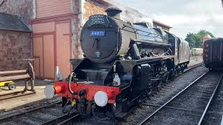 West Somerset Railway 1940s weekend and The West Somerset Steam Express  September 1415 2024 [upl. by Nangatrad]