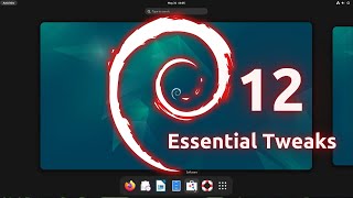 Setting Up Debian First 12 Things You Should Do [upl. by Eskill]