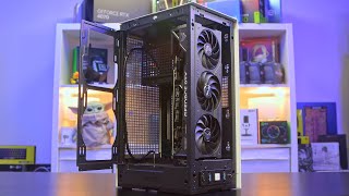 The NZXT H1 KILLER  Hyte Revolt 3 SFF Case  Unboxing amp Overview w GPU Size Test 4K [upl. by Wilona]