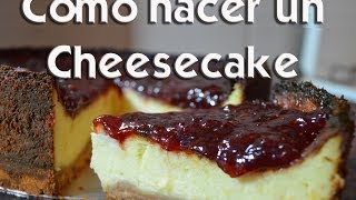 Como hacer un Cheesecake [upl. by Conan]