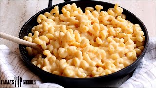 Easy OnePot Creamy MAC AND CHEESE RECIPE  NO Roux  NO Bechamel [upl. by Phillips]