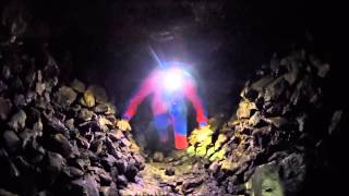 Randonnées vers les mines du ValdAzun spéléologie à la mine de Batz [upl. by Aleirbag]