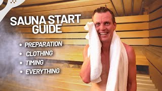 Sauna Start Guide 9 Elements for a Perfect Sauna Routine [upl. by Elleined971]