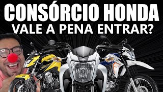 Vale a pena fazer o Consórcio Honda Evolução de aumentos em 3 anos CG160 Start e CB300F Twister [upl. by Fiorenze]