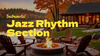 Improvisational Jazz Rhythm Section  Relaxing Instrumental Session 🎹🎶 [upl. by Channa]