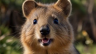 Why Quokkas are the Cutest Animals on Earthquot animal quokkas [upl. by Avah631]