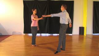 Waltz Basics with Rob and Melissa [upl. by Hardy979]