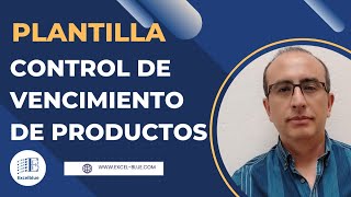 Plantilla para Control de Vencimiento de tus Productos en Excel [upl. by Tearle]