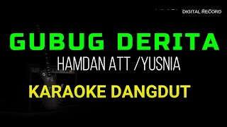 GUBUK DERITA KARAOKE DANGDUT ORIGINAL NADA COWOK HD AUDIO [upl. by Avle]