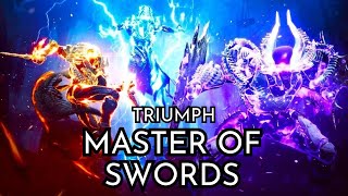 Destiny 2  Solo quotMaster of Swordsquot Triumph Sword Dance Cyst [upl. by Bithia217]