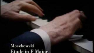 Vladimir Horowitz  Moszkowski  Etude in F Major [upl. by Buerger860]