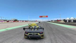 Onboard View Lamborghini Super Trofeo Pure Sound Gaming RealRacing3 [upl. by Ahsinauq]