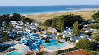 Camping Yelloh Village La Plage à Le Guilvinec  Bretagne  Camping Finistère  Océan [upl. by Cozmo]