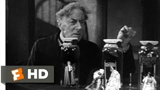 Bride of Frankenstein 110 Movie CLIP  Pretorius Shows Henry His Experiment 1935 HD [upl. by Ajam]