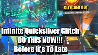 Infinite Quicksilver Glitch DO THIS NOW Before Its To Late  No Mans Sky [upl. by Namolos]