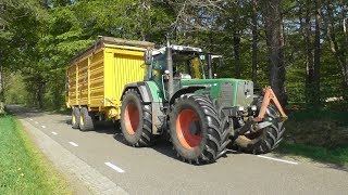 Silage making with the Fendt 926 amp Rapide [upl. by Rimat]