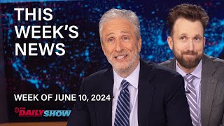 Jon on Corporate America’s Values amp Klepper on SCOTUS’s Abortion Pill Decision  The Daily Show [upl. by Annaoi164]