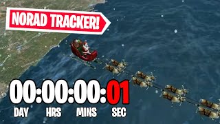 🌎 LIVE NORAD Santa Tracker 2024 🎅 Tracking Santa Live🔴 247 [upl. by Carvey179]