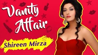 Shireen Mirza aka Simi REVEALS Her Make Up Room Secrets  VANITY AFFAIR  Exclusive Interview [upl. by Ayocal595]