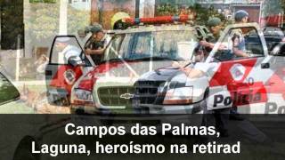 HINO DA POLICIA MILITAR DE SÃO PAULO  Legendado [upl. by Haroun]