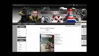 Como baixar Far Cry 3 PC 2012 por Torrent [upl. by Nitsyrc410]