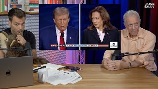 Analyse vom TVDuell Trump vs Harris mit Hans amp Tilo [upl. by Ennaeirrac]