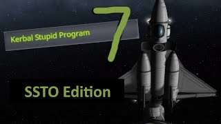 kerbal stupid program SSTO edition [upl. by Riamo127]