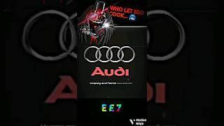 Audi Commercial 💀💀 trollfaceedit editing edit [upl. by Nrubua212]