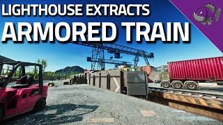 Armored Train  Lighthouse Extract Guide  Escape From Tarkov [upl. by Nylcsoj]