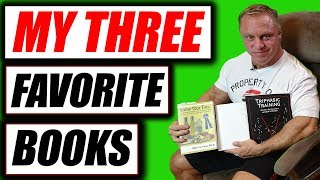 My 3 Favorite Books for fitness amp Life [upl. by Atneciv]