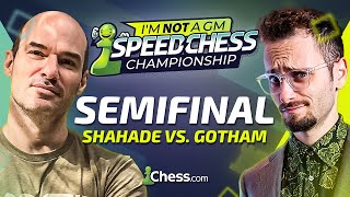 IM Not A GM SCC 2023 Semifinal  GothamChess v Greg Shahade Can Levy Rozman Reach IMSCC Final [upl. by Alane704]