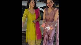 Anchal Sahu Celebrates Diwali 💫💖 anchalsahu pariraj parineeti youtubeshorts [upl. by Jaenicke]