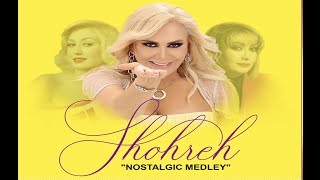 Shohreh  Nostalgic Medley Official Music Video شهره [upl. by Capwell11]