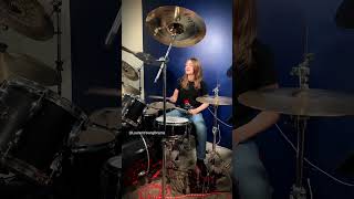 Shinedown  Dead Don’t Die Drum CoverDrummer Cam Played Live By Female Teen Drummer Lauren Young [upl. by Iinde]